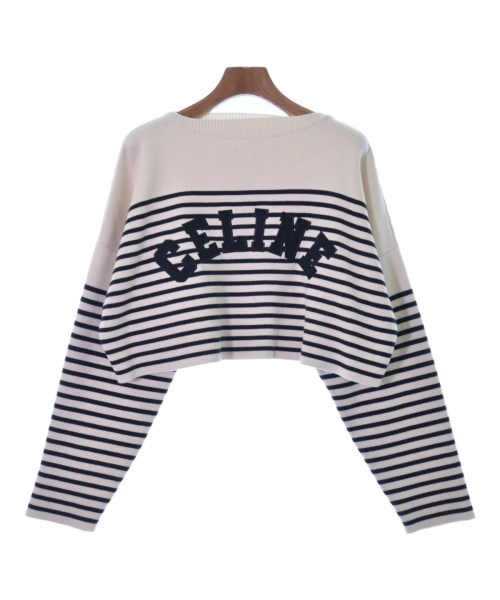 CELINE／ロゴニット ボーダー