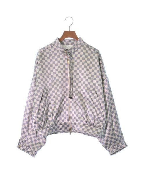 LOUIS VUITTON／ダミエアズール ボンバージャケット