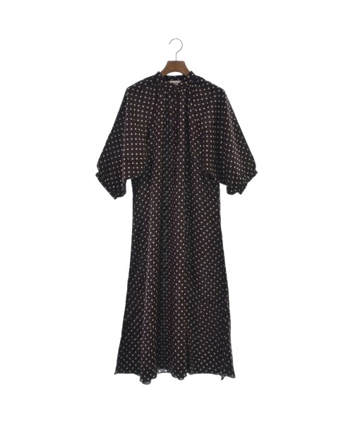 CELINE／ドット柄ドレス レーヨン