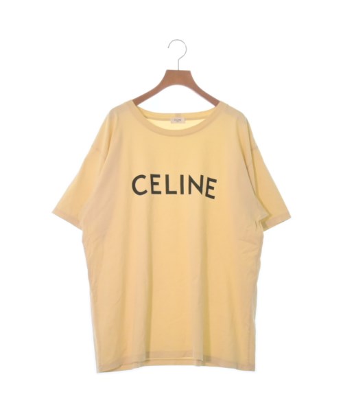 CELINE／ルーズ Tシャツ コットンジャージー コットン