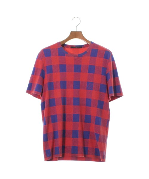 LOUIS VUITTON／マサイ柄半袖Tシャツ コットン