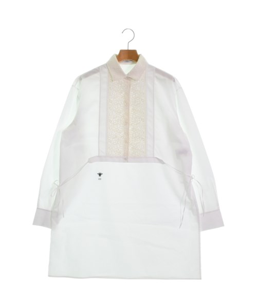 DIOR／レース切り替えシャツ 2021年春夏発売