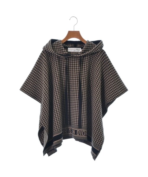 DIOR／ニットポンチョ 2022年秋冬発売 カシミヤ