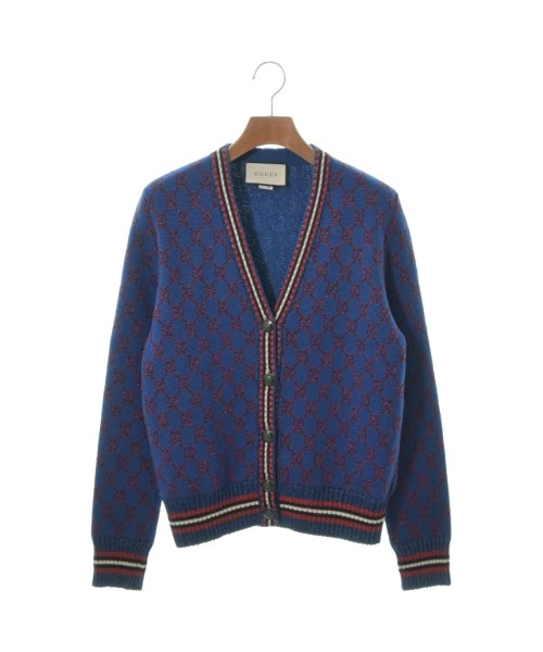 GUCCI／GGニットカーディガン ウールカシミヤ