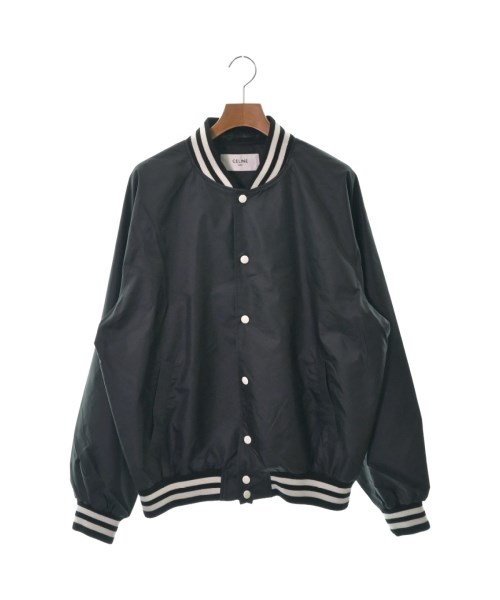 CELINE／2021年発売 Loose Varsity-Style Jacket ウール