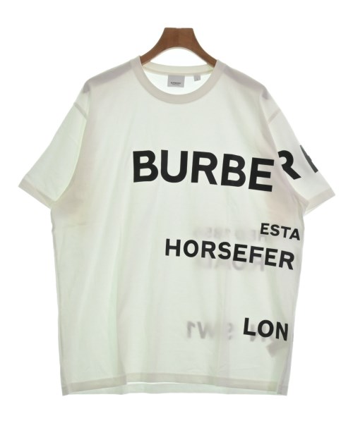 BURBERRY／ブランドロゴ 半袖Tシャツ コットン