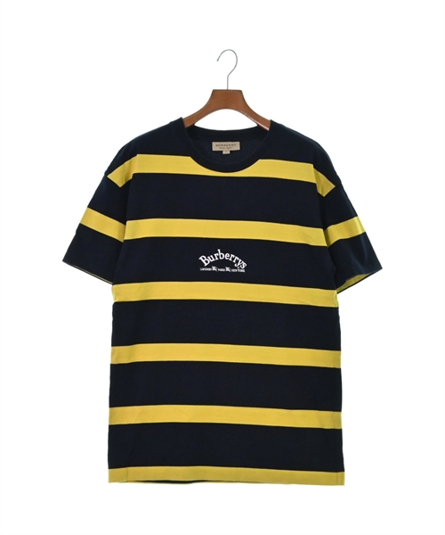 BURBERRY／ロゴボーダー半袖Tシャツ