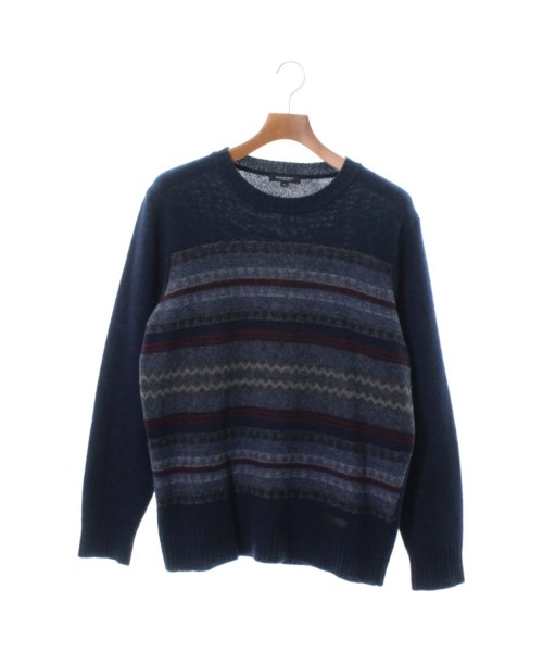 BURBERRY／BURBERRY LONDON ボーダーニット