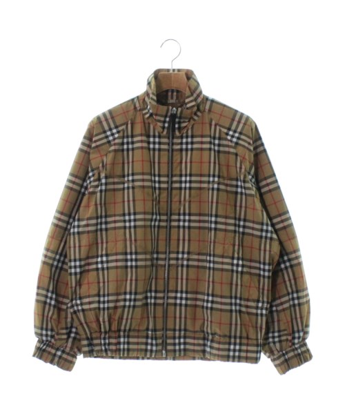 BURBERRY／BURBERRY PRORSUM COLLECTION バーバリーチェックスタンドネックブルゾン