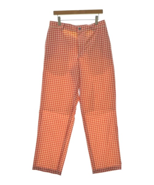 BURBERRY／チェックパンツ ウールポリウレタン