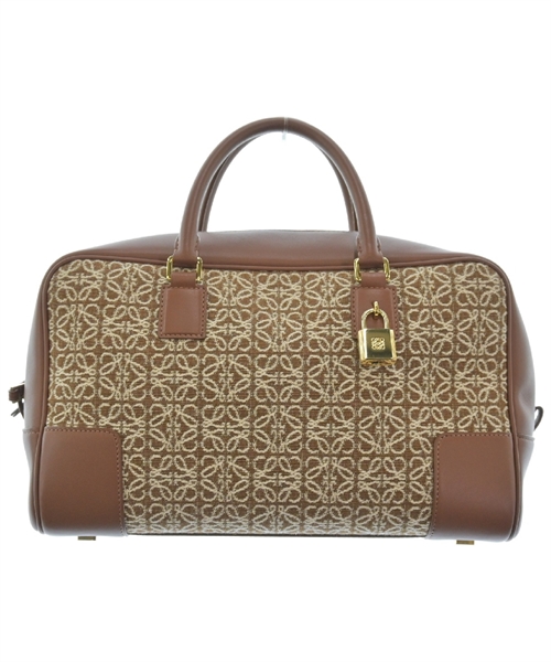 LOEWE／アマソナ28 アナグラムジャガード＆カーフ