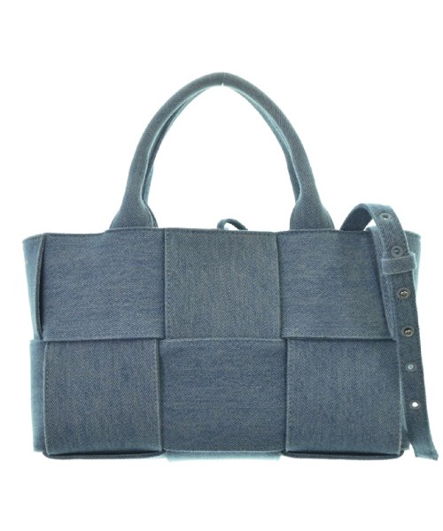 BOTTEGA VENETA／ミニアルコ　トートバッグ　デニム