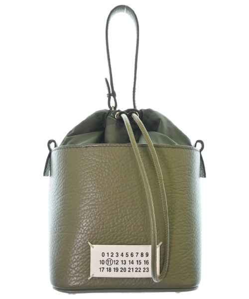 Maison Margiela／5AC バケットバッグ レザー
