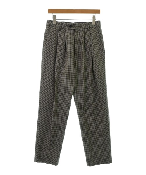 stein／タックパンツ（ウール）