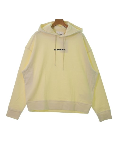 JIL SANDER+／【MEN】ロゴﾞプルオーバーフーデットパーカー コットン