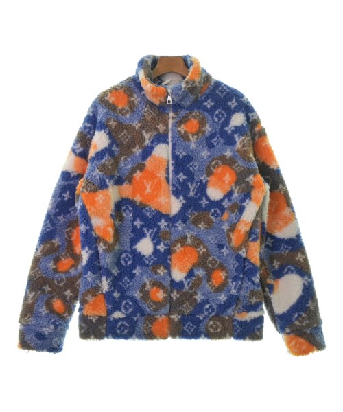 LOUIS VUITTON／Jacquard Camo Fleece Blouson 2023年春夏発売 ポリエステル ウール