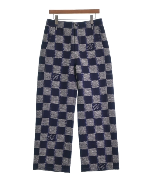 LOUIS VUITTON／Damier Wool Work Pant 2024年春夏発売 ウール