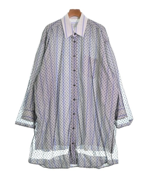 Maison Margiela／ドッキングオーバーシャツ