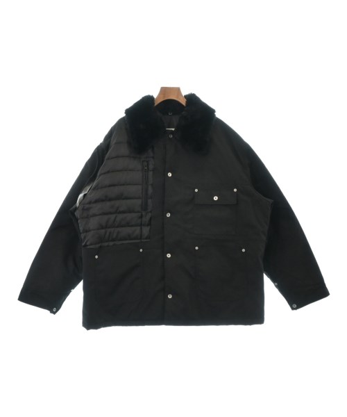 Maison Margiela／ボア中綿ブルゾン 2018年秋冬発売 ナイロン ポリエステル