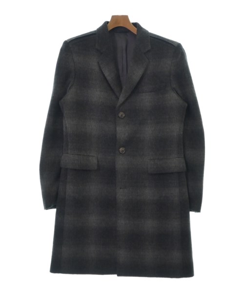Maison Margiela／⑭ウールチェスターコート ウール ナイロン