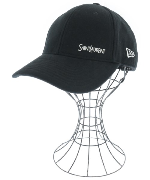 Saint Laurent Paris／×NEW ERA シグネチャーロゴキャップ