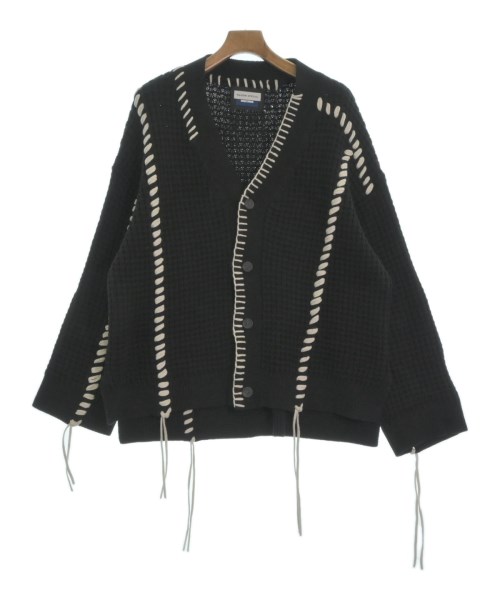 MAISON SPECIAL 鬼ワッフルクレイジーステッチ Vネック