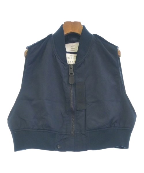 HYKE／TYPE L-2A CROPPED TOP