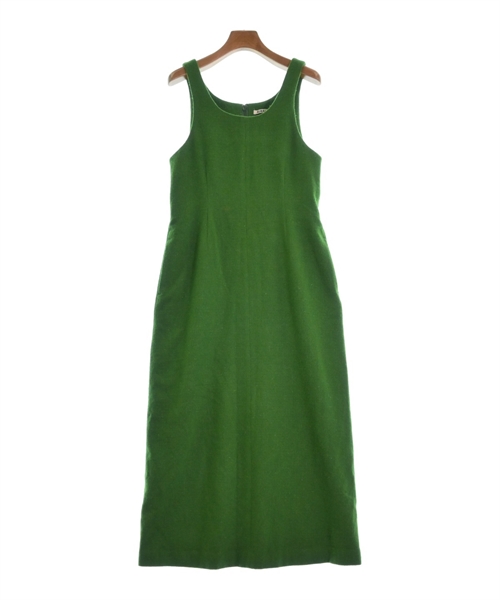 AURALEE／WOOL CASHMERE LIGHT TWEED DRESS