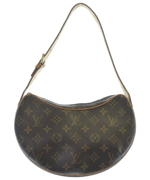 LOUIS VUITTON／モノグラム ポシェット・クロワッサン M51512