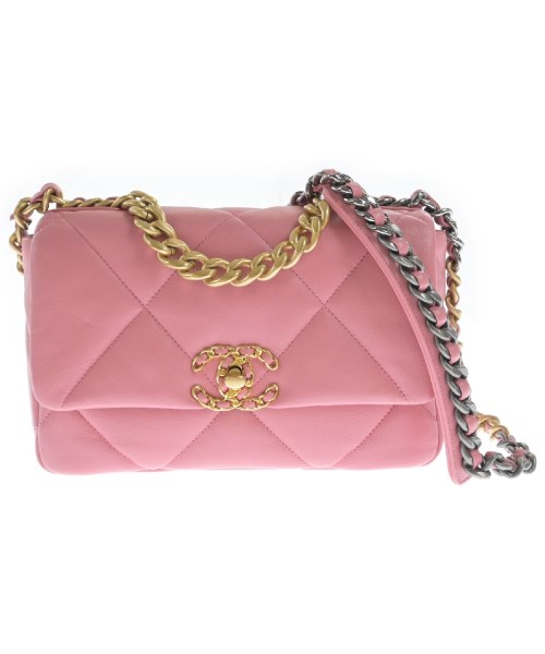 CHANEL／シャネル19 チェーンショルダー