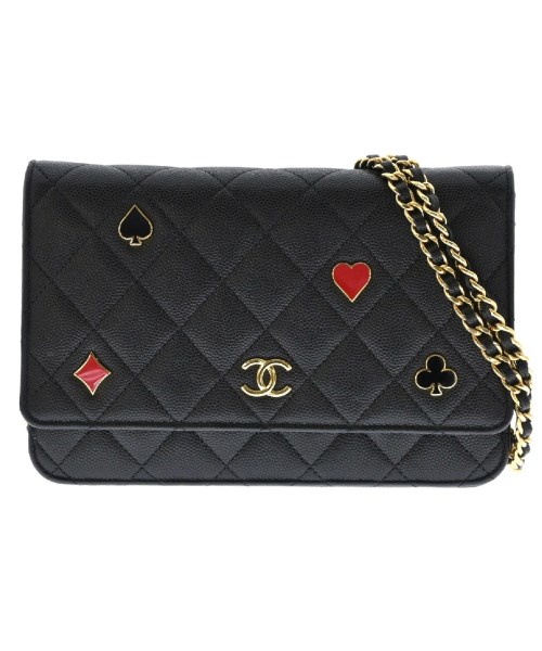 CHANEL／マトラッセ チェーンウォレット トランプ