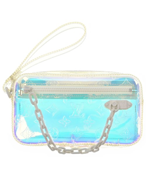 LOUIS VUITTON／モノグラム・プリズム ポシェット・ヴォルガ M55261