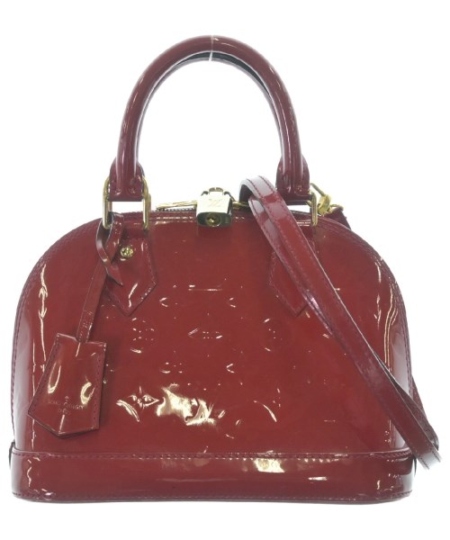 LOUIS VUITTON／モノグラム・ヴェルニ アルマBB M90174