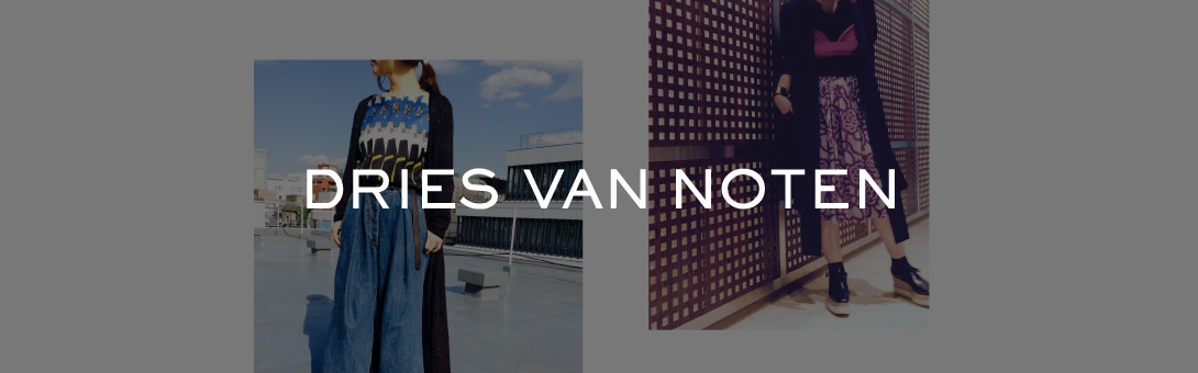 DRIES VAN NOTEN