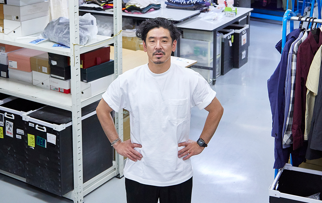 Vol.5 スタイリスト 三田真一さんによる「RAGTAG巨大倉庫から探した100着」