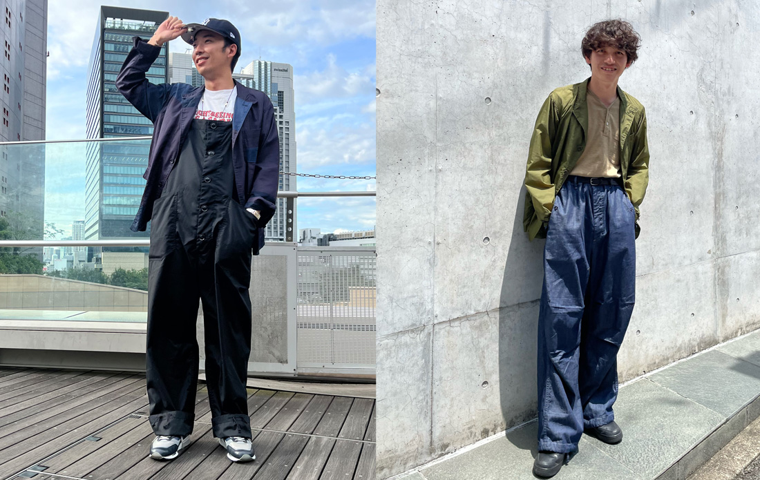 ［Engineered Garments（エンジニアドガーメンツ）］のコーディネート・着こなし特集