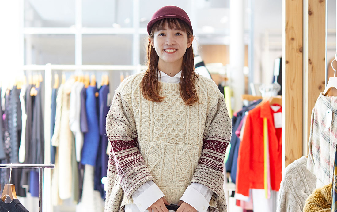 さりげない遊び心のつまったアイテムを着こなしたい　京都店 店長 YABUUCHI