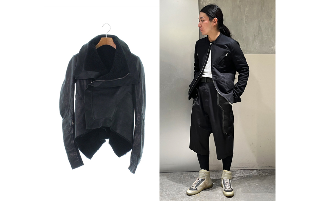 Rick Owens（リックオウエンス）］人気アイテム5選 – ブランド古着の 