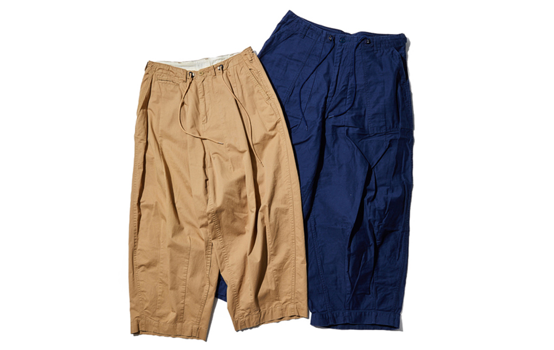 Needlesの “H.D.PANT”  二子玉川ライズ店 MIYOSHI