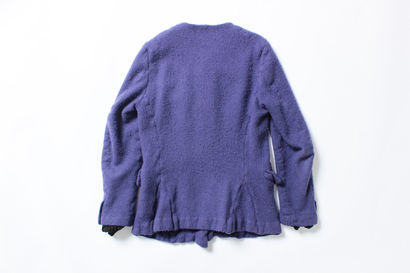 今あらためて知りたい、［COMME des GARCONS］の縮絨の魅力 – ブランド 