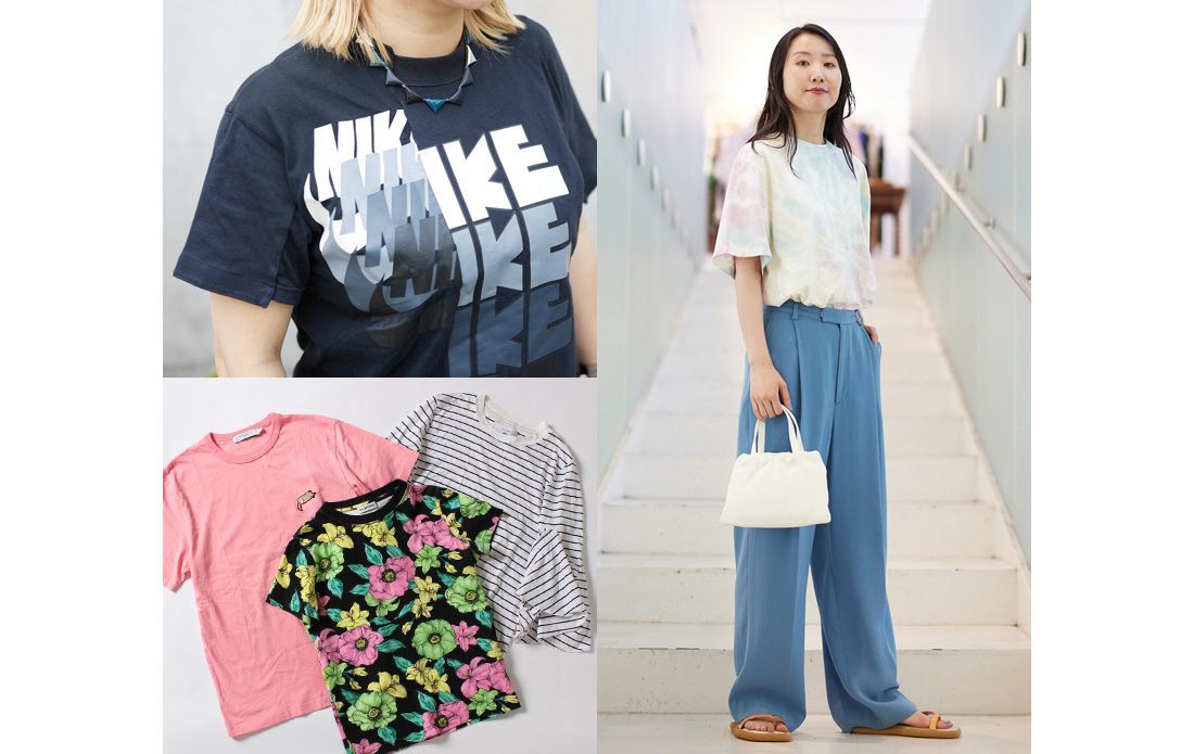 ［WOMEN］おすすめTシャツ6選。夏を制す、主役アイテム！