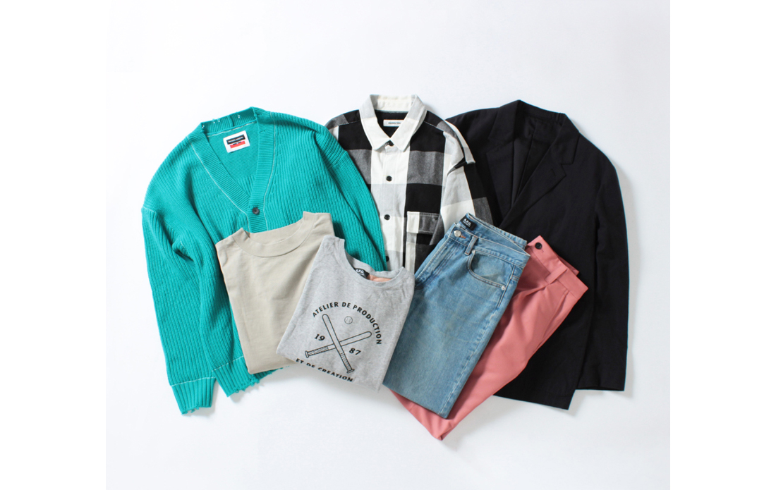 ［MEN］A.P.C. / MHL. …etc人気のベーシック＆トレンドブランド！