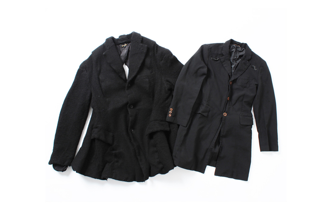 今あらためて知りたい、［COMME des GARCONS］の縮絨の魅力 – ブランド 