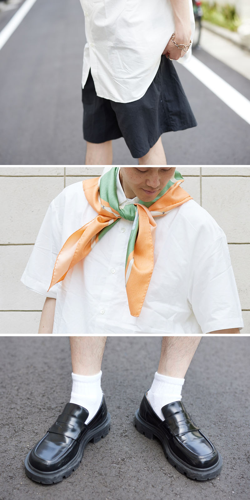 パンツ エルイー ディテール