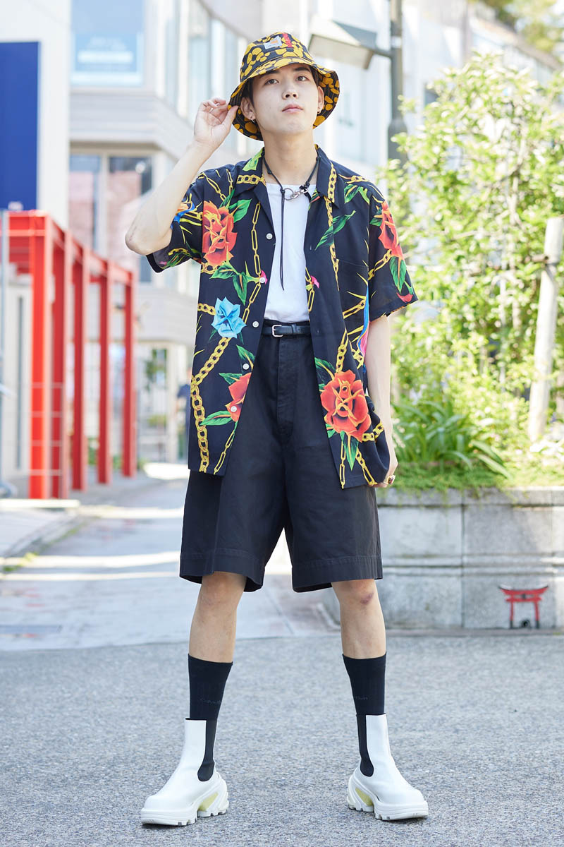 パンツ ラフシモンズ スタッフスタイリング