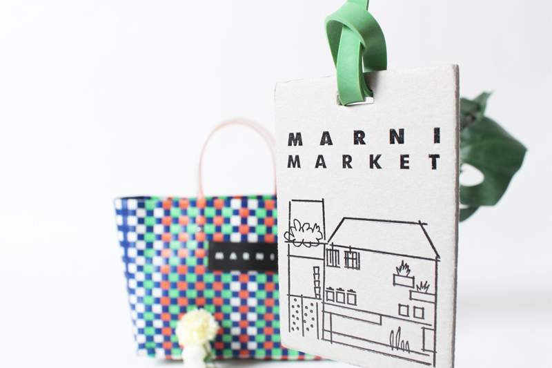 MARNI MARKET］上質なデザインを身近に。 – ブランド古着の通販 