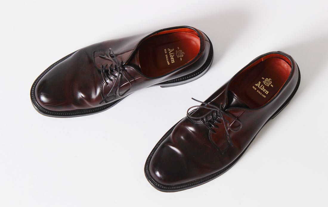 ALDEN（オールデン）ビジネス・ドレスシューズ ベージュ サイズ:US8  