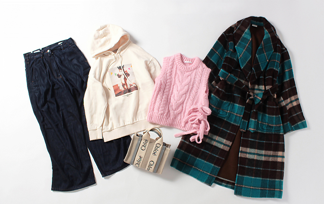 Chloe（クロエ）ニット・セーター オレンジ サイズ:XS レディース  