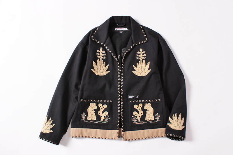 NEIGHBORHOOD ネイバーフッド - 90s 初期名作 242XBNH-JKM02 24AW 