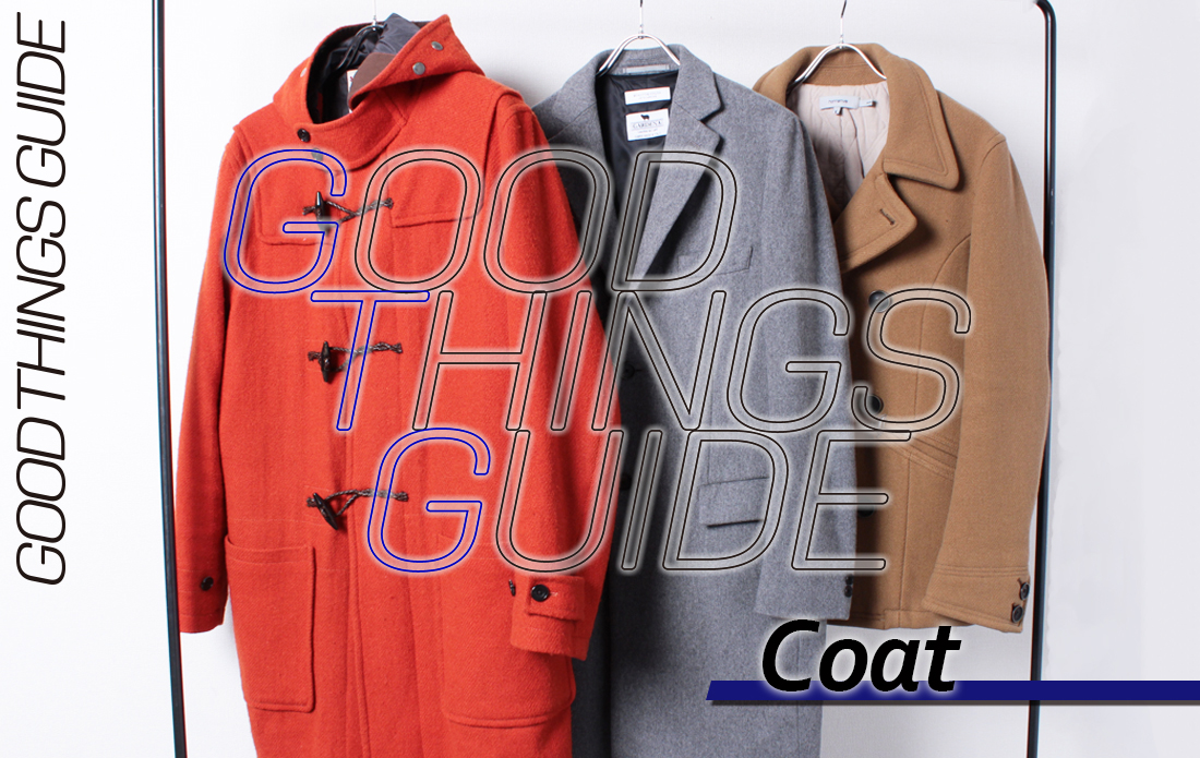 【MEN】COAT SELECTION <br data-eio=